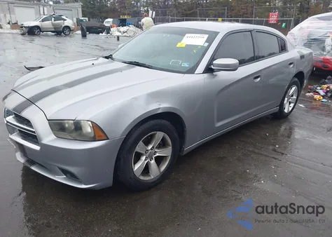 2011 Dodge Charger из США, поврежденный, VIN 2B3CL3CG2BH543736